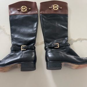Michael Kors Leather Boots